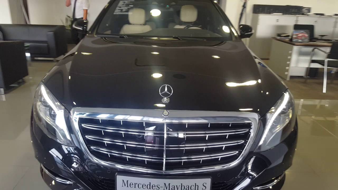 Mercedes Benz S500 MAYBACH W222 2017 EXTERIOR 20ZOLL WHEELS