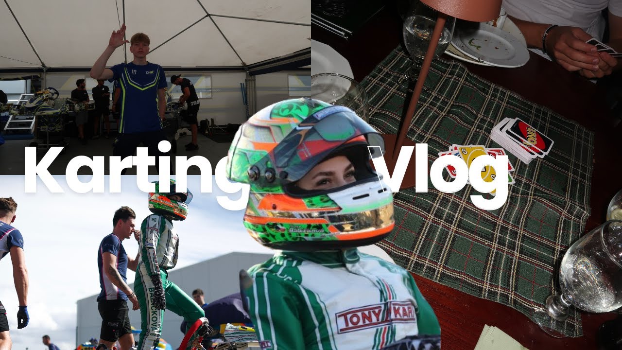 KARTING RACE VLOG