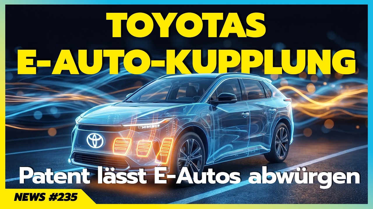 Toyota will zur&uuml;ck, BMW mit &uuml;ber 900km Reichweite & Skodas bezahlbarer 7-Sitzer | E-Auto News 235