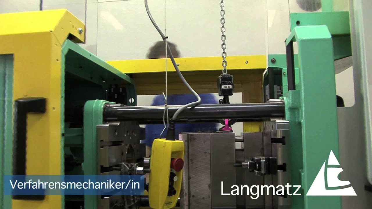 Ausbildung zum Verfahrensmechaniker/in Kunststoff- und Kautschuktechnik bei Langmatz