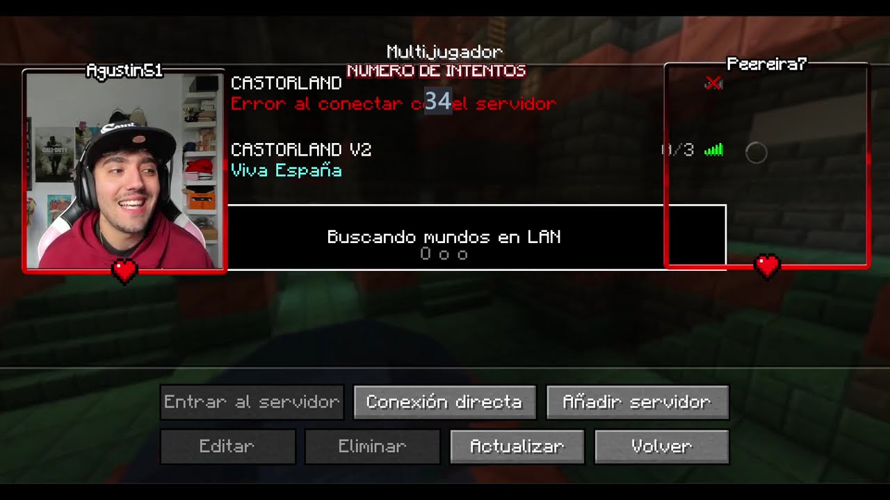 ÚLTIMA OPORTUNIDAD DE PASARSE MINECRAFT HARDCORE CON PEPE | Agustin51
