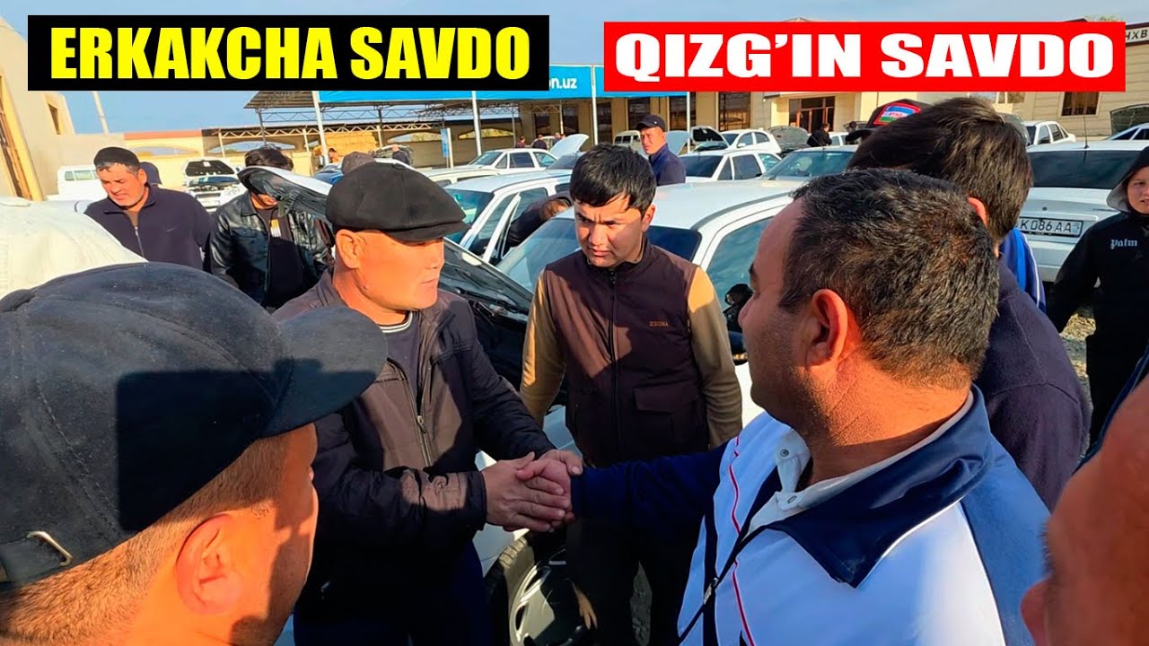 Xorazm mashina bozor 26.10.2025