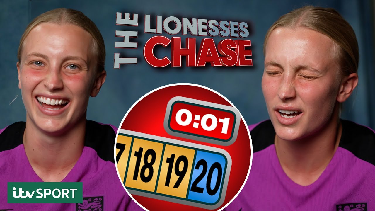 Can Aggie Beever-Jones TOP 'The Lionesses Chase' Leaderboard? 😅⏳ | EP05 | ITV Sport