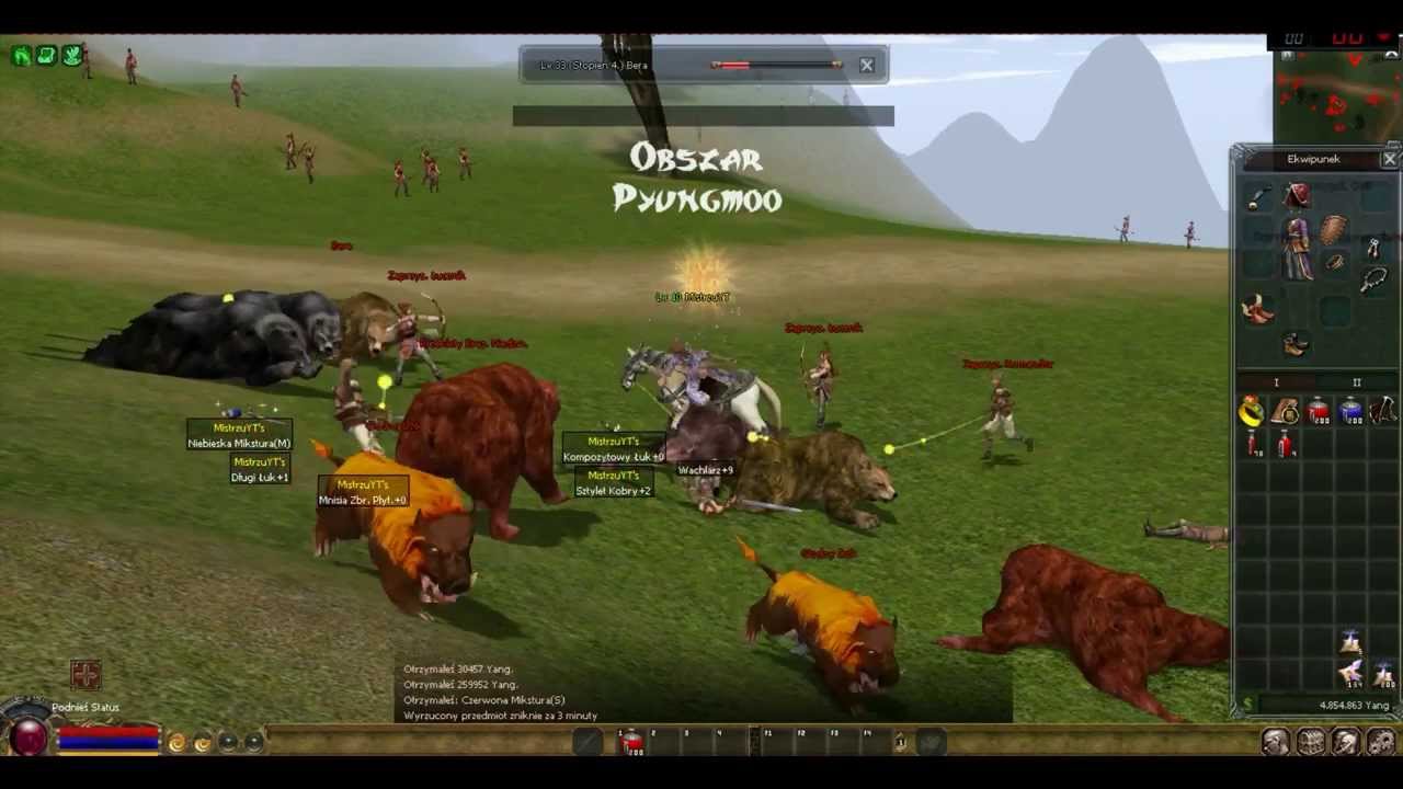 Let's Play metin2- Xnyga2- Expenie i m&oacute;j bląd