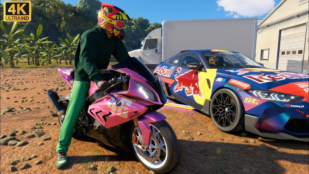 BMW S1000RR - the crew motorfest customization 