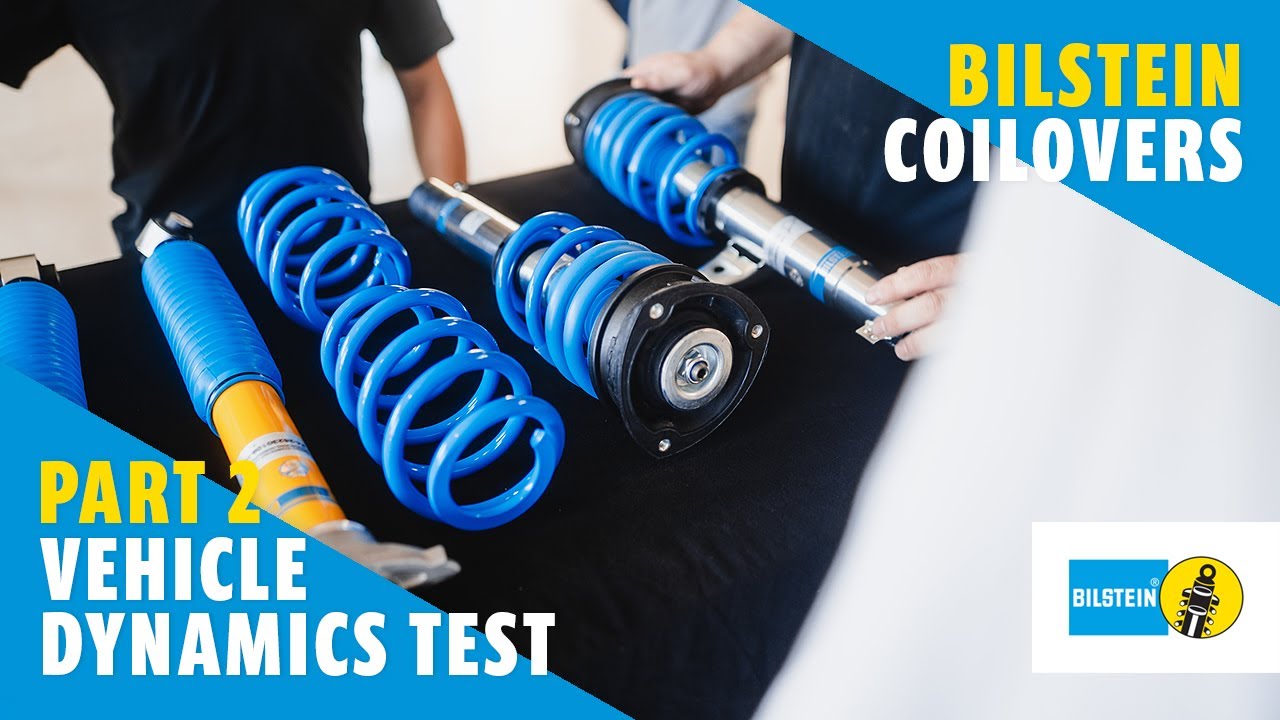 BILSTEIN coilovers tested and proven | from day to day to extreme (EN)
