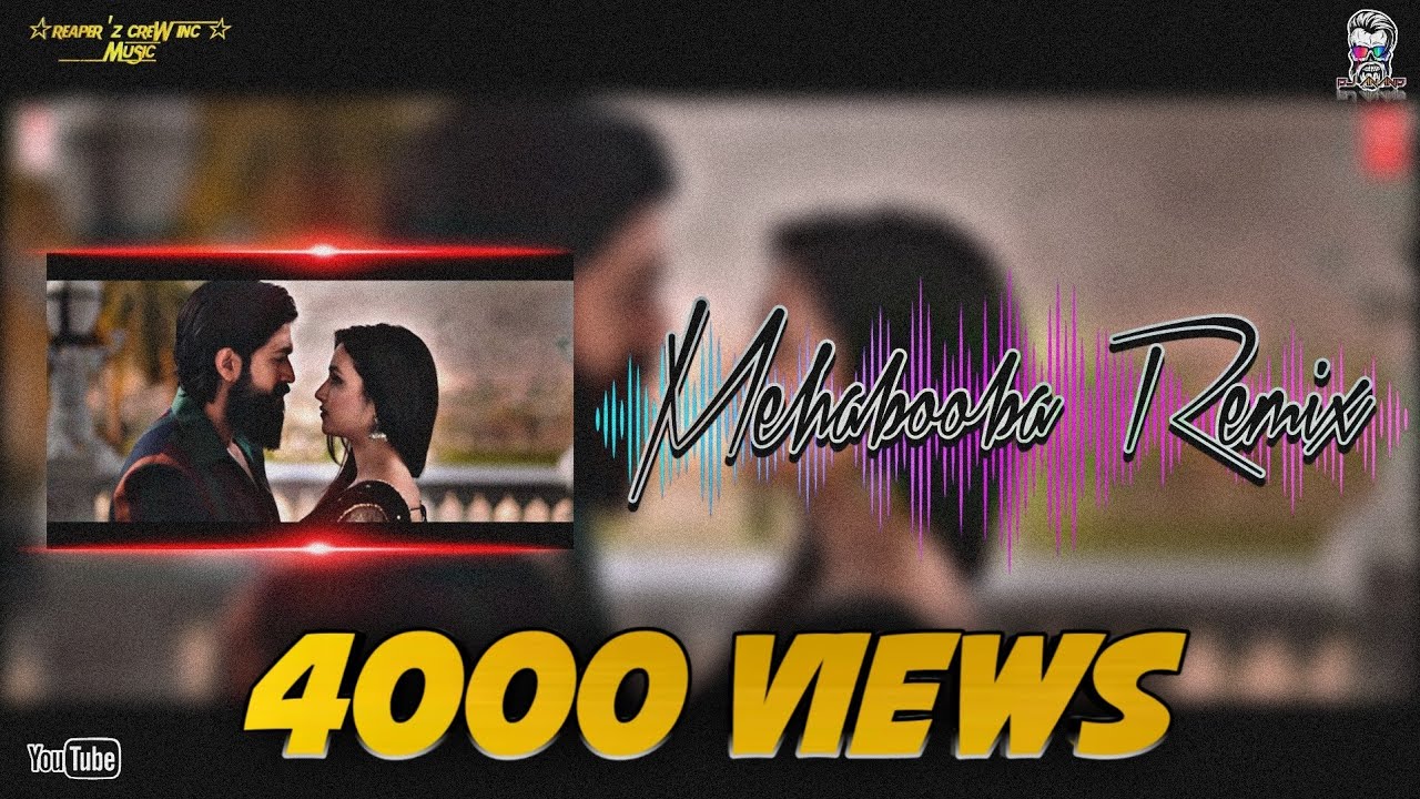 Mehabooba Remix // DjAnanD // Vdj Rajx // Reaperz Crew Inc