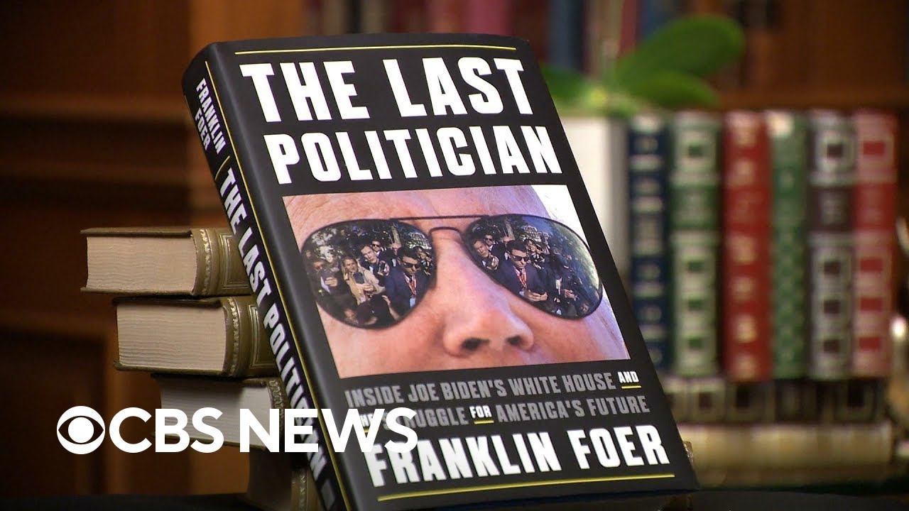 Franklin Foer explores the life of President Biden in new book, 