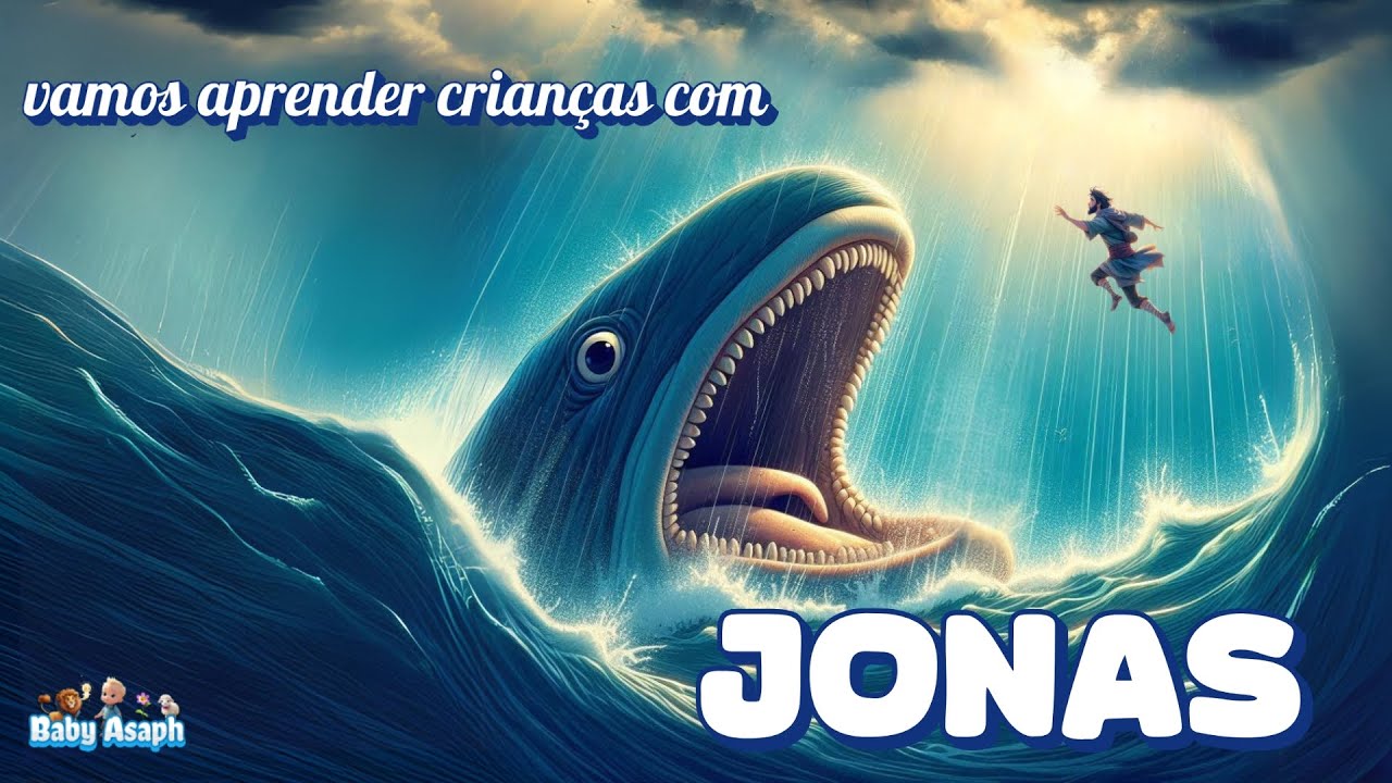 🎵 A Aventura de Jonas - Música Infantil sobre a Bíblia 🎶