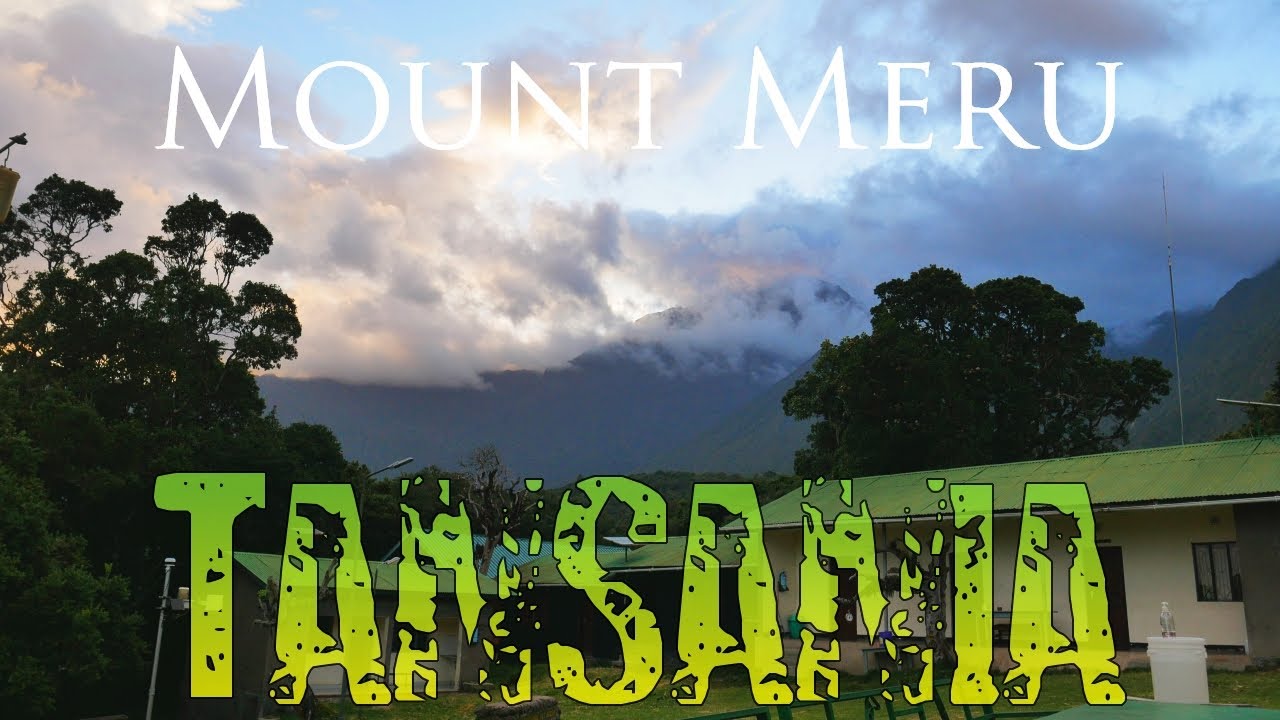 Mount Meru (4.566m) - Der Hausberg Arushas | TANSANIA 2021 #2