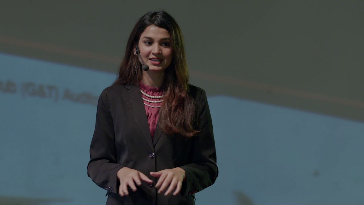 Fly I Must | Afreen Mushtaq | TEDxIBA