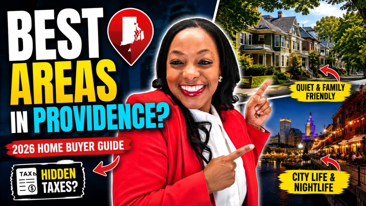 Best Neighborhoods to Buy a Home in Providence RI in 2026 (+ Property Tax Update)!