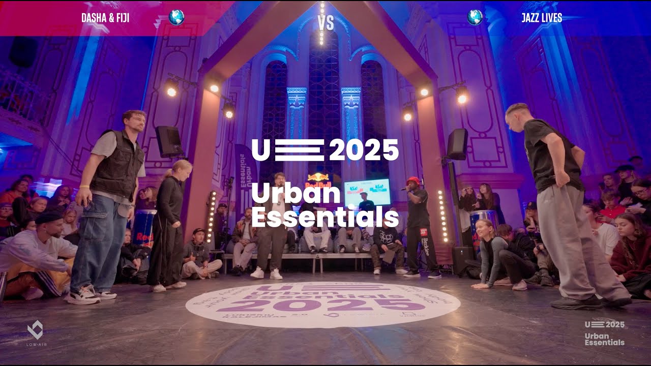 Dasha & Fiji vs Jazz Lives | Battle for the 3rd place House | Urban Essentials 2025