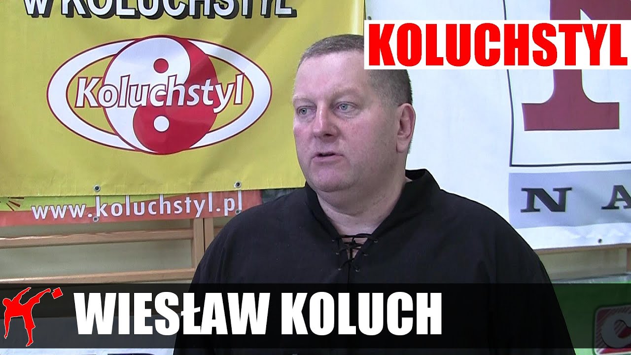 Wiesław Koluch po VII mistrzostwach Polski w Koluchstyl