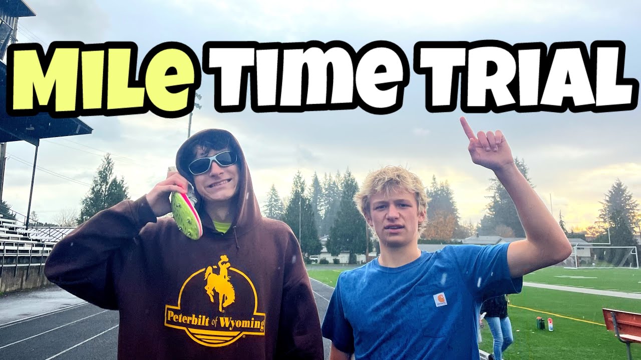 ALL OUT Mile Time Trial
