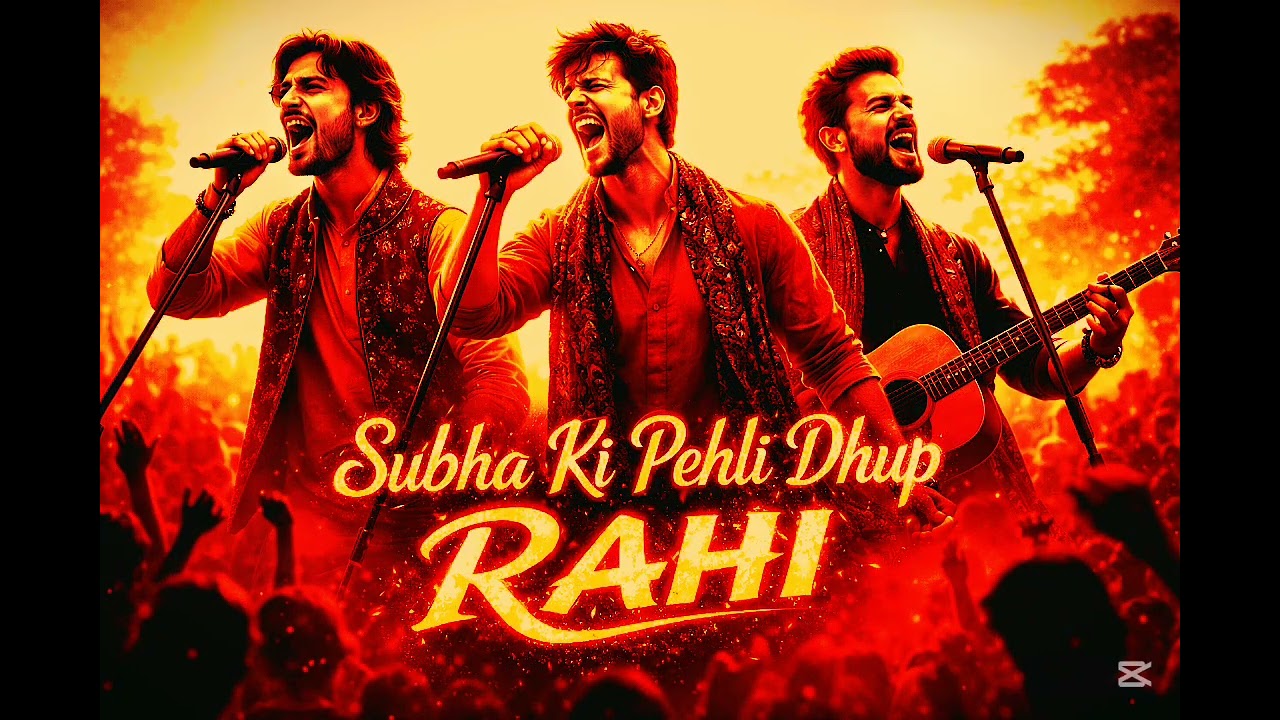 ✨ SUBHA KI PEHLI DHUP – RAHI | Folk Song | Morning Vibes | Heart-Touching Lyrics ✨