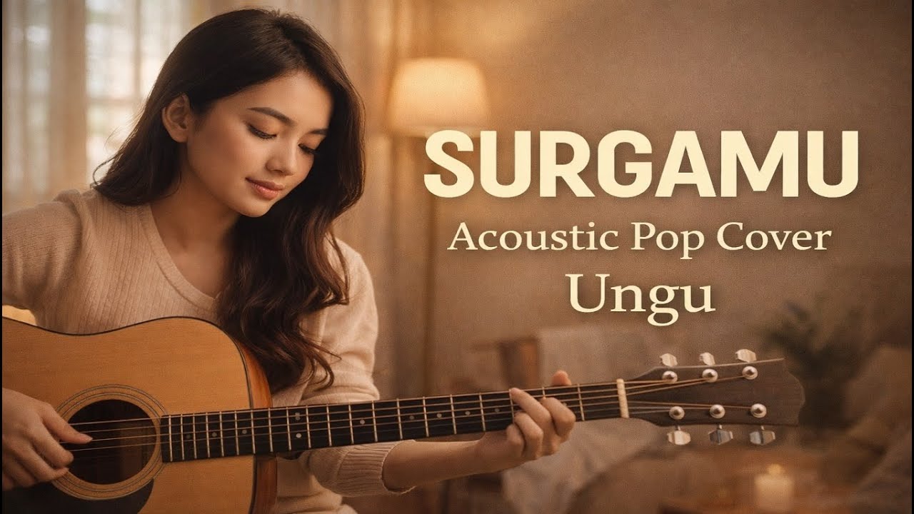 Ungu – Surgamu | Acoustic Pop Cover | Mellow & Emotional