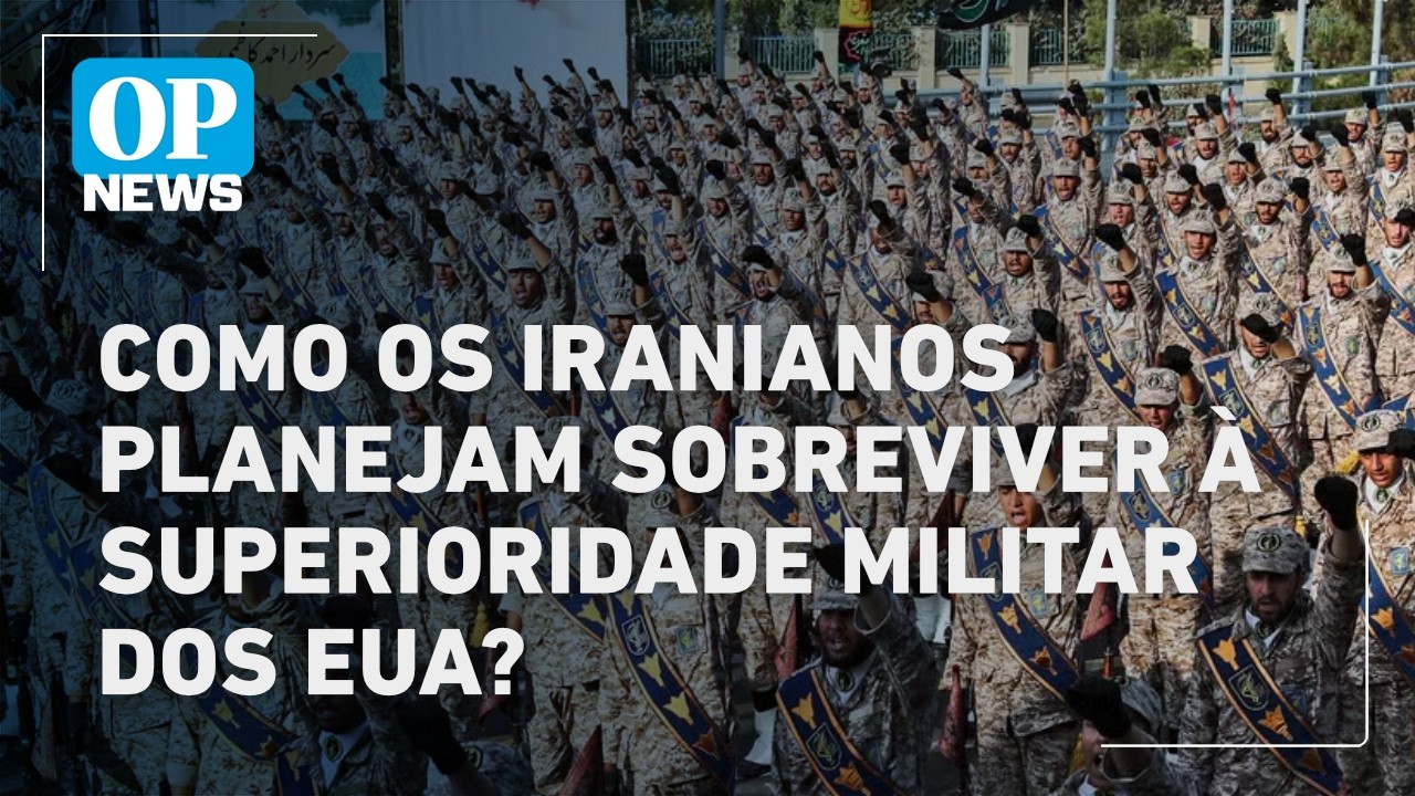 Como os líderes iranianos planejam sobreviver a superioridade militar dos EUA? l O POVO NEWS
