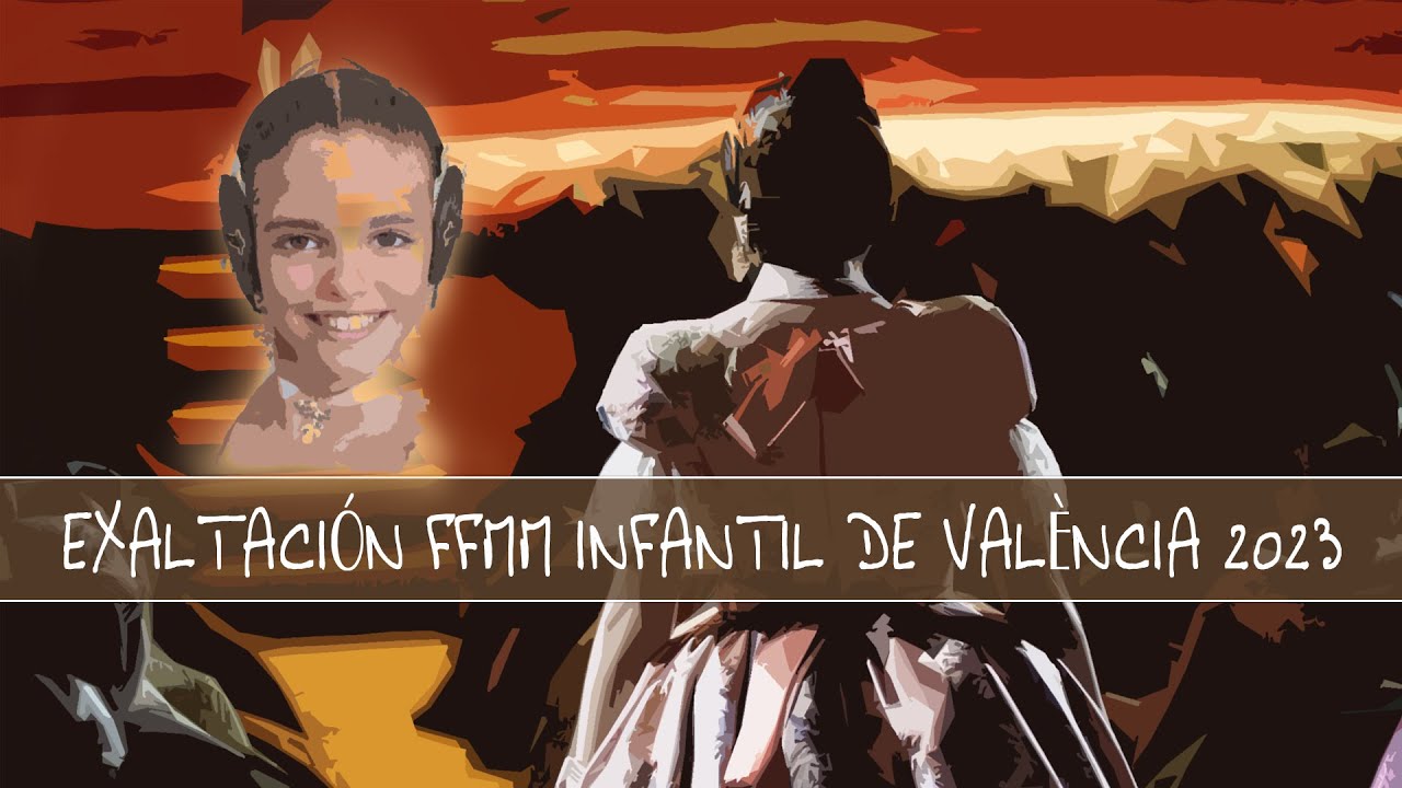 Exaltación Fallera Mayor Infantil  de València 2022, Paula Nieto