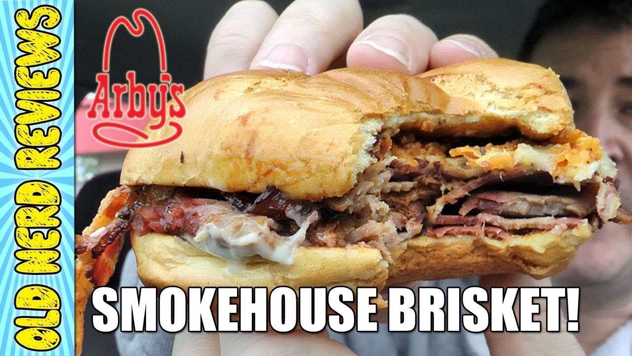 Arby's Smokehouse Brisket REVIEW 🍖🍔