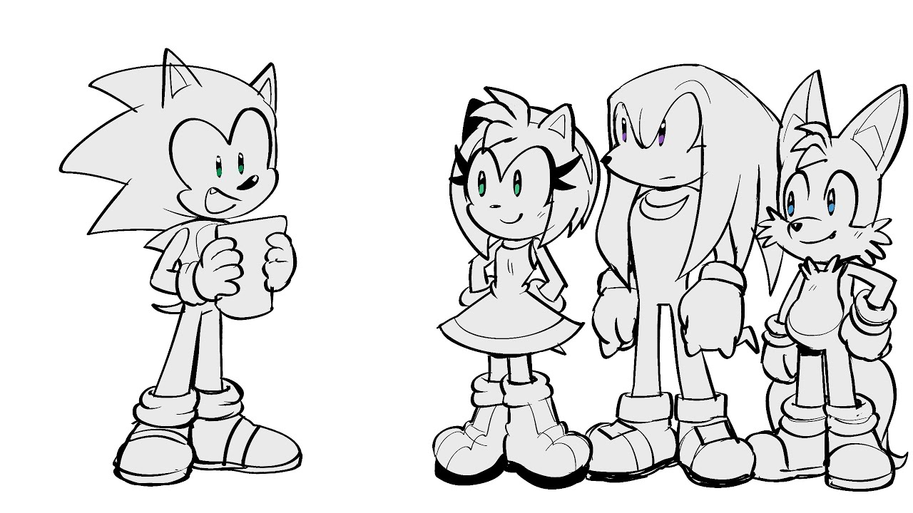 Amy's Fortune Cards || Sonic Twitter Takeover 7 Animatic