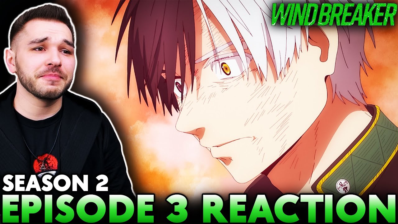 GOOD EVEN AT ITS SLOWEST | Wind Breaker S2 Episode 3 REACTION & REVIEW!