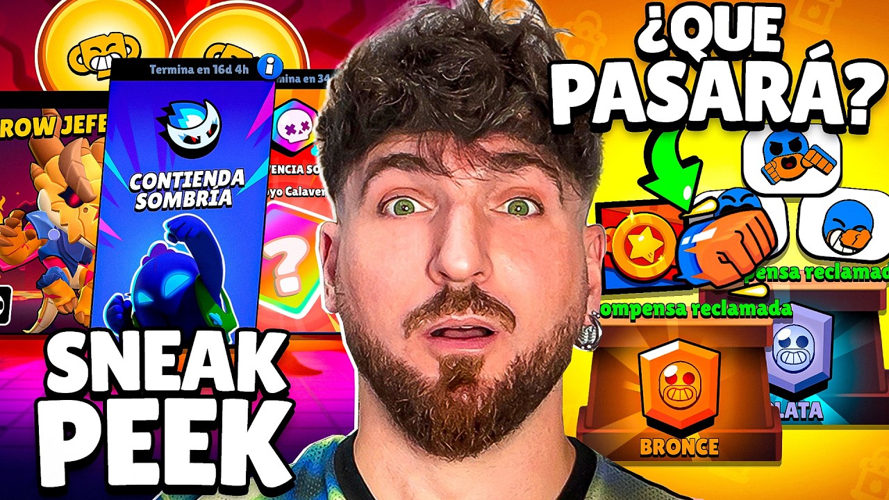 SNEAK PEEK 1 !!! SKINS Y PRECIOS | TODOS LOS NUEVOS TITULOS | MAZMORRAS Y MAS en BRAWL STARS