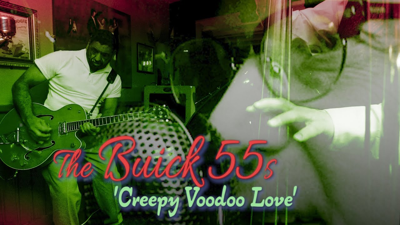 'Creepy Voodoo Love' THE BUICK 55s (session) BOPFLIX