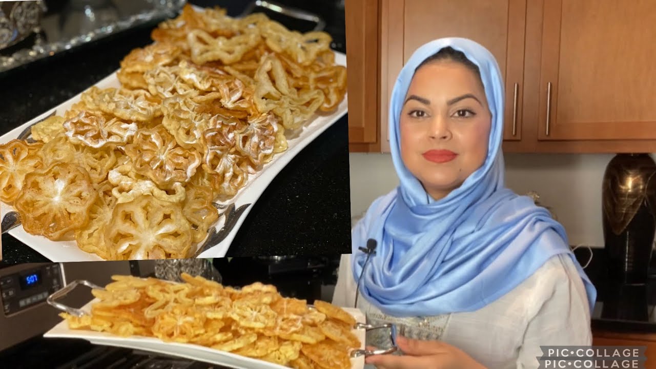روز بیست هفتم ماه رمضان و پختن کلچه پنجره آمادگی عید