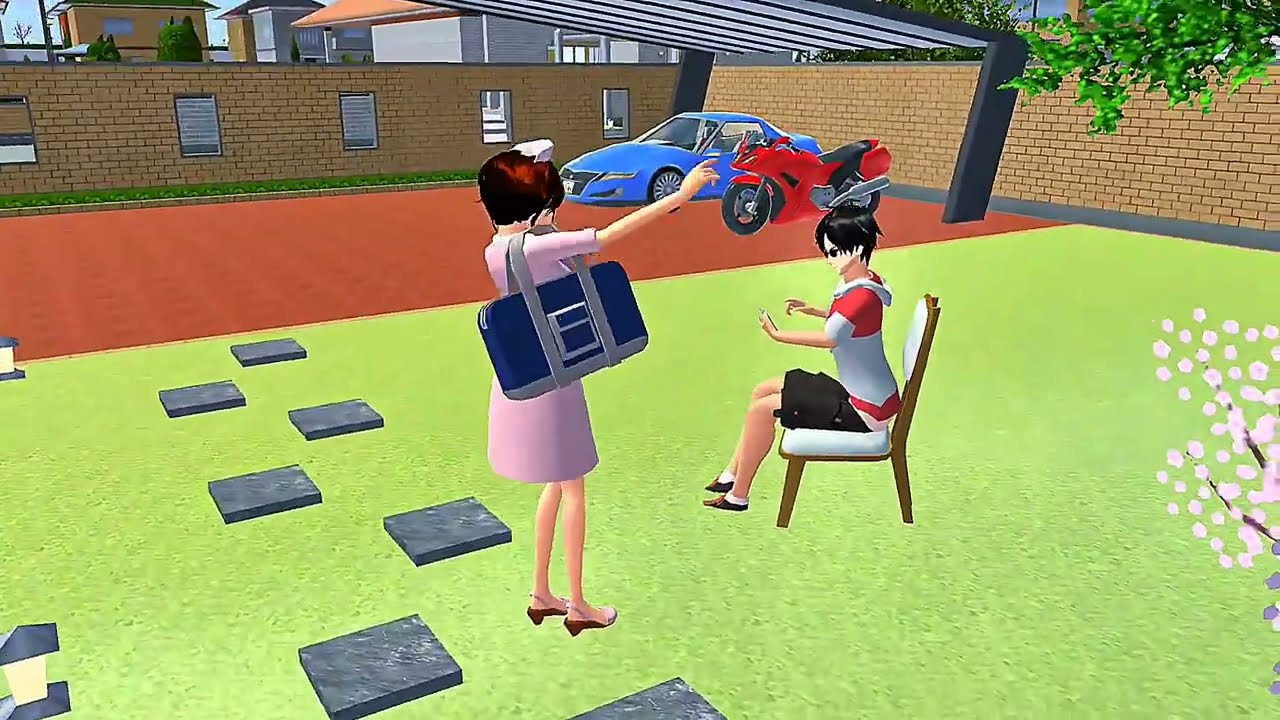 She Caught Him Red Handed! 😱 | Sakura school simulator