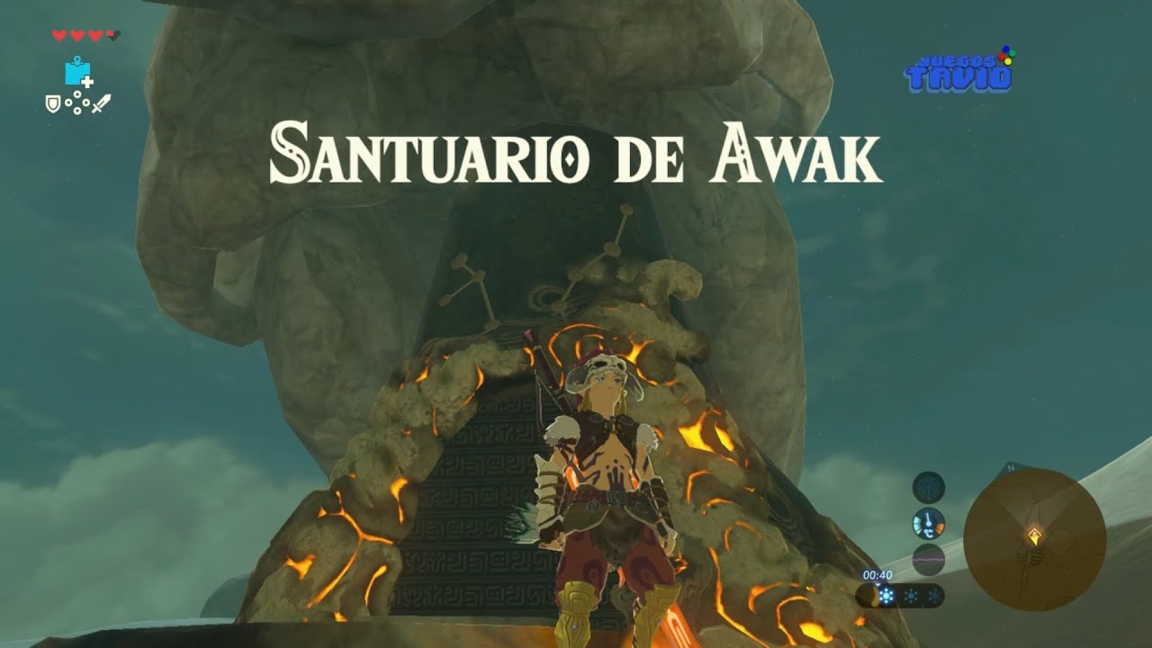 Santuario de Awak / La corriente guiada