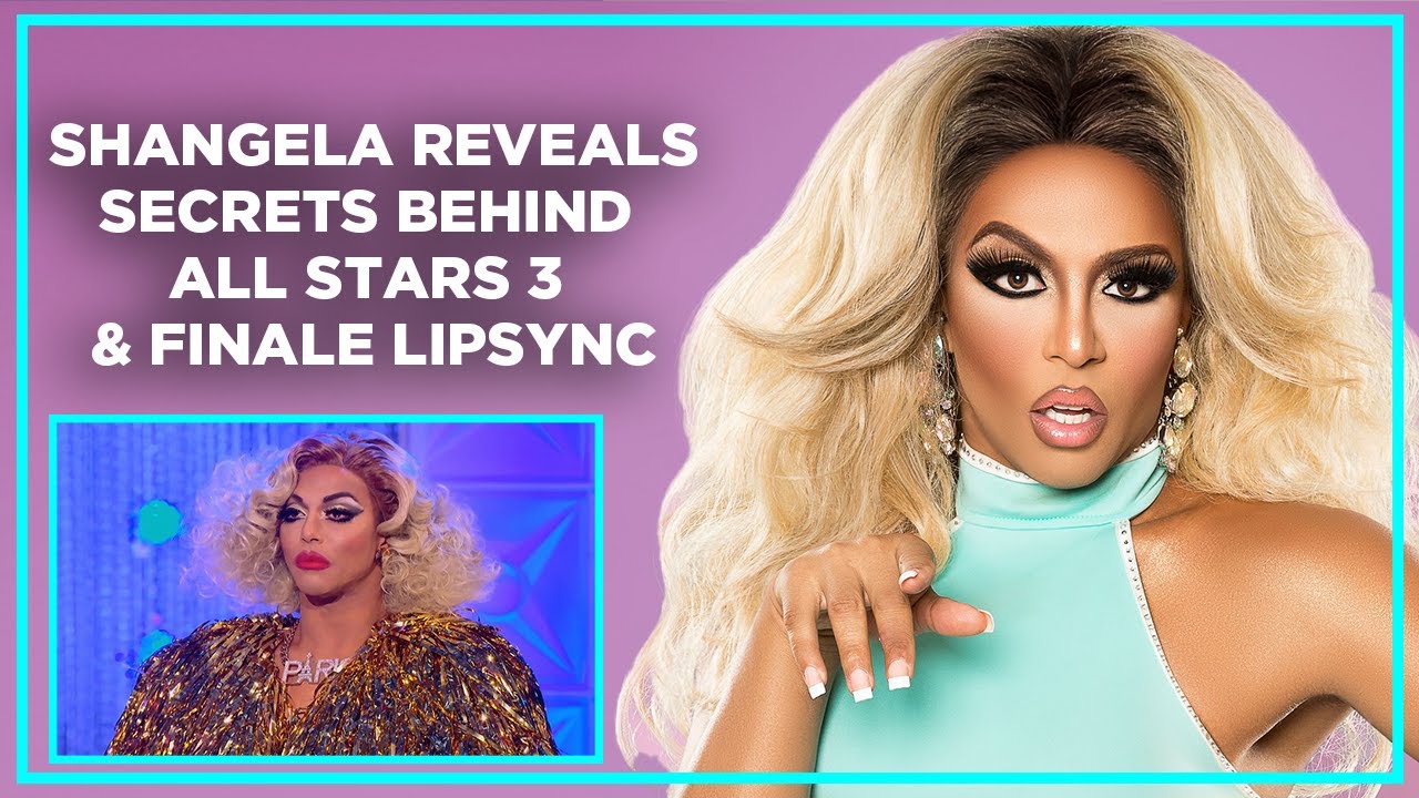 Шанджела раскрывает секреты All Stars 3 и финальной липсинк-песни