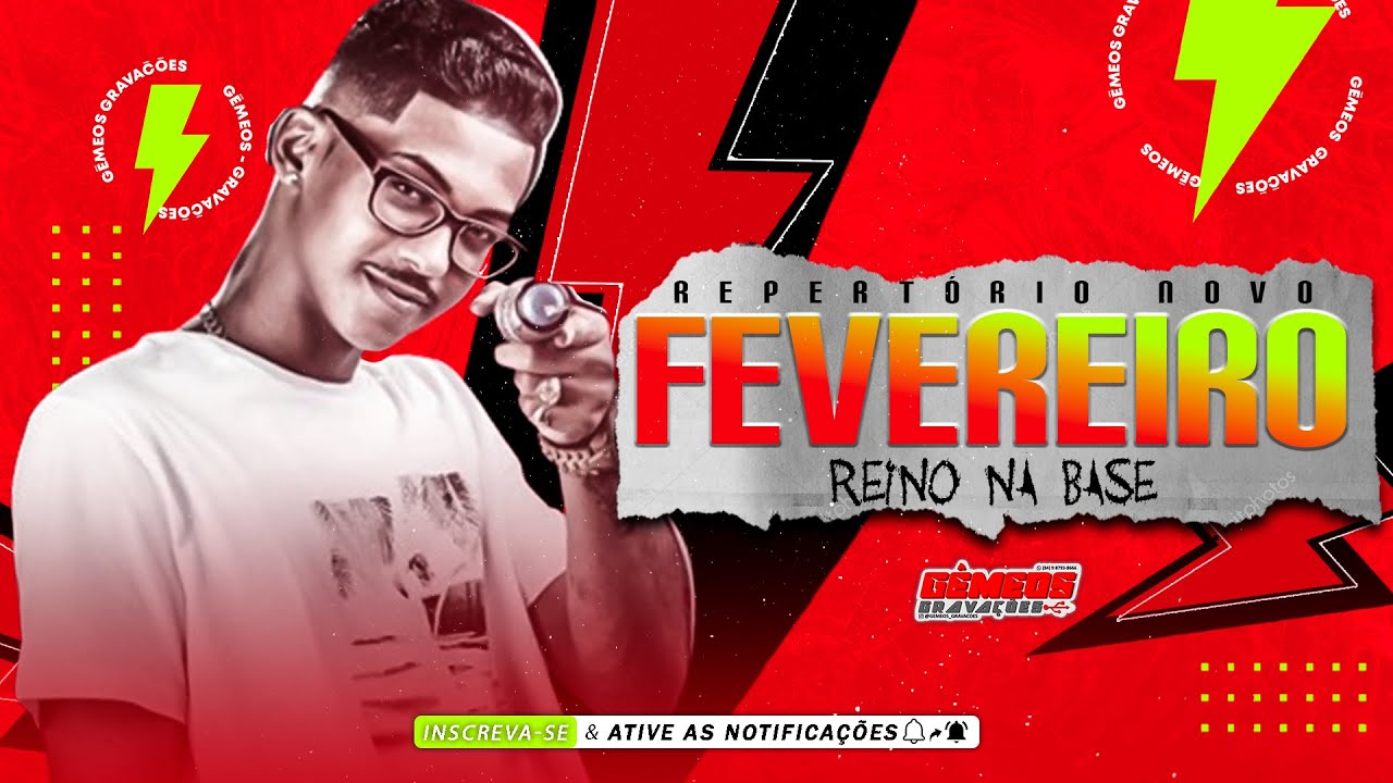 MC REINO - REPERTÓRIO NOVO FEVEREIRO 2K24
