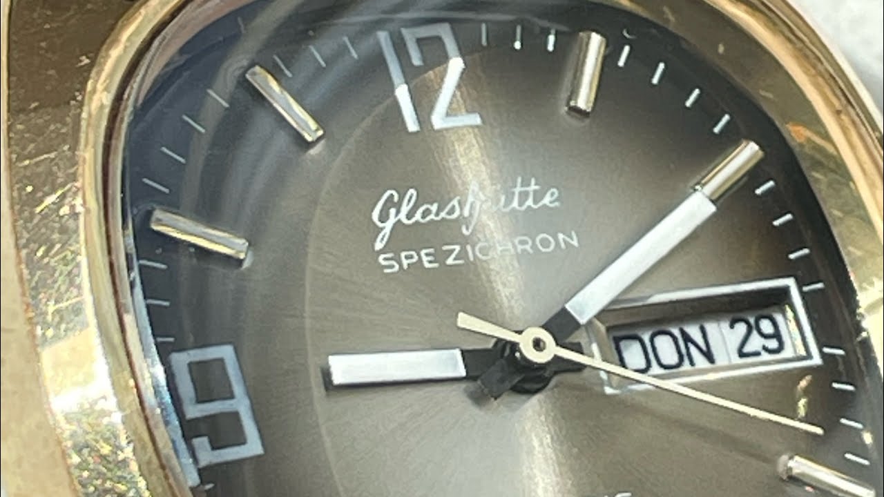 Uhr der Woche 29: Glashütte Spezichron der 1980er Jahre