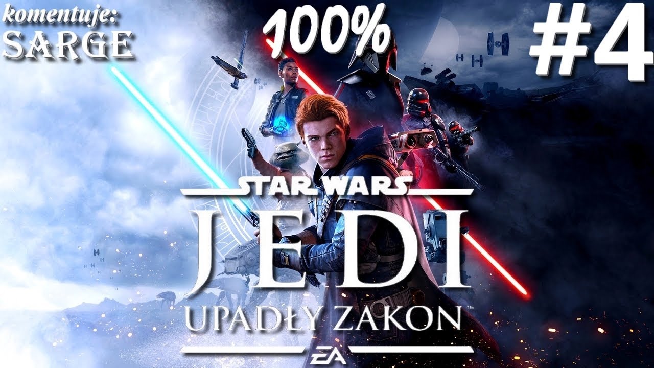 Zagrajmy w Star Wars Jedi: Upadły Zakon PL (100%) odc. 4 - Oggdo Bogdo BOSS