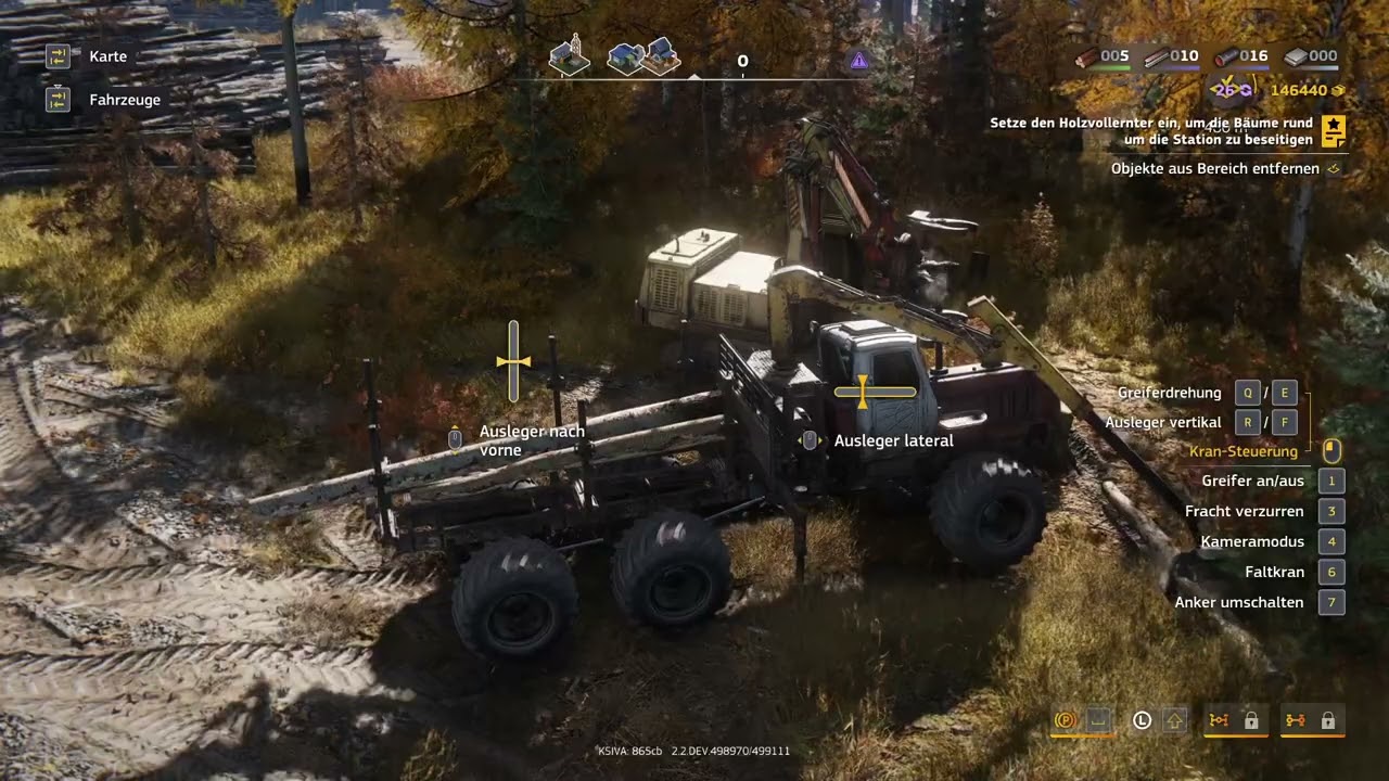 250725 Roadcraft (DE/SP) - Vollpfosten vs  Vollerntner (Map: Sprachlos) (Test)