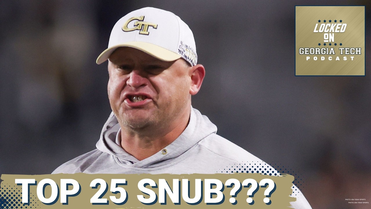 WARNING: Media DISMISSES Georgia Tech—Will George Godsey and Justice Haynes PROVE Everyone Wrong?