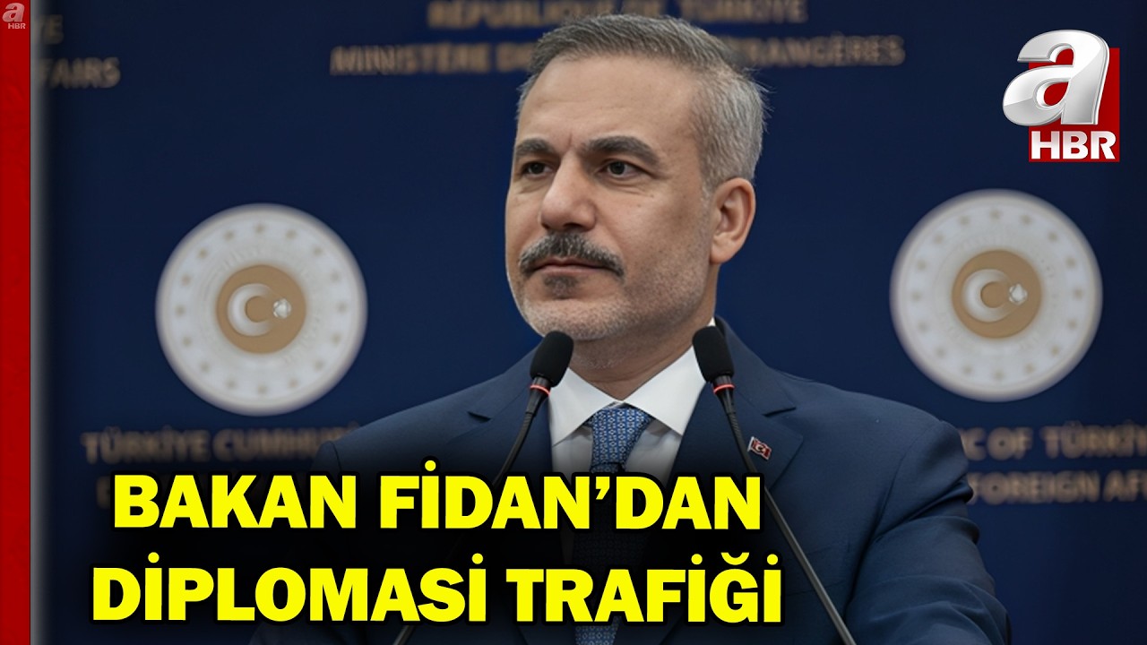 Dışişleri Hakan Fidan Riyad Ve Katar'dan Sonra BAE'de! | A Haber