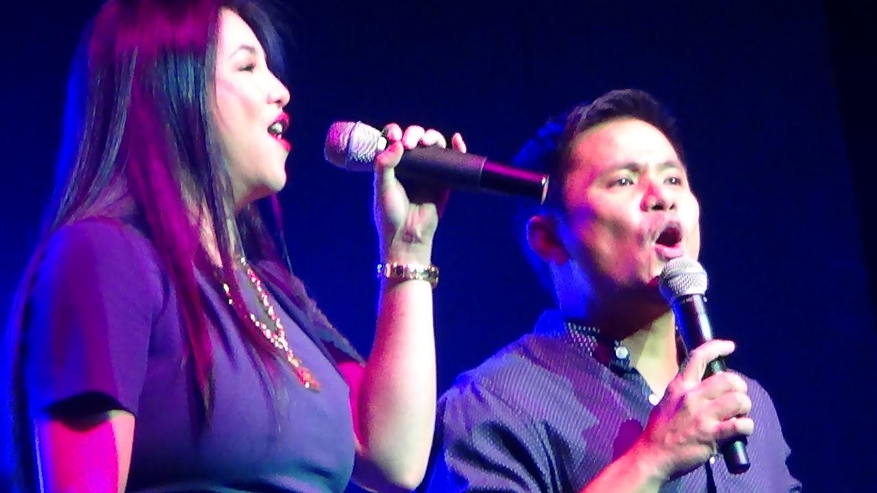 REGINE VELASQUEZ & OGIE ALCASID - Hanggang Ngayon (A Whole Lotta Love Concert!)