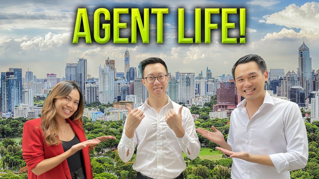Day in the Life of a Bangkok Real Estate Agent | + Meet the Team