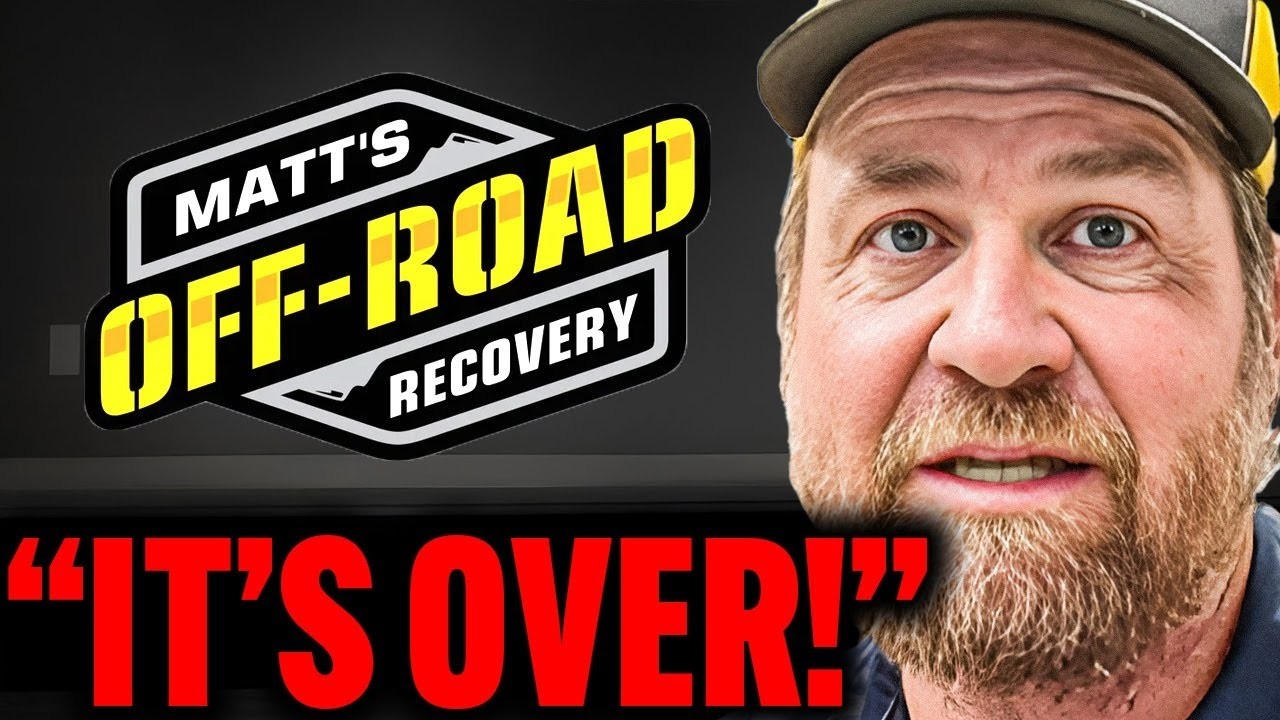 The Heartbreaking Story of Matt From Matt's Off Road Recovery