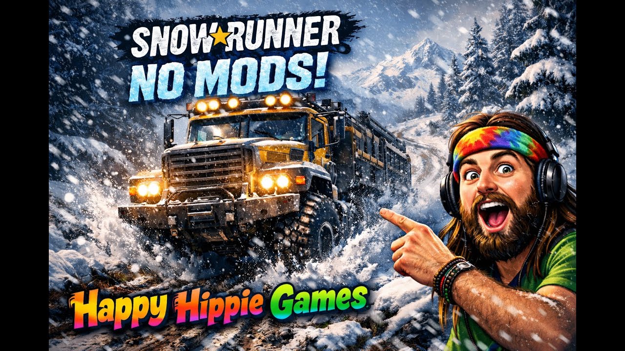 SNOWRUNNER NO MODS