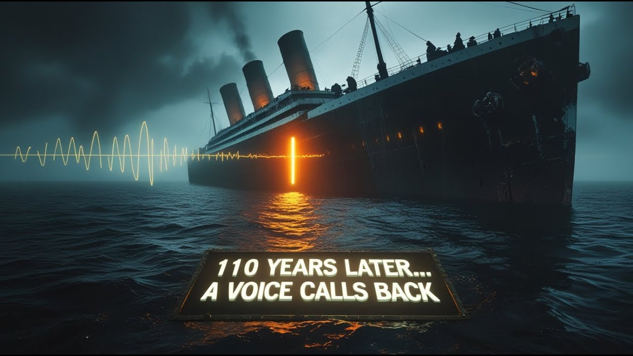 Radio mailbox receives SOS signal from Titanic… 110 years later