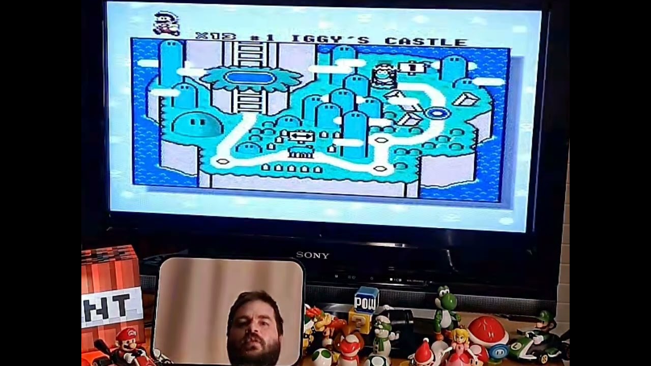 Super Mario World 100% läpipeluu