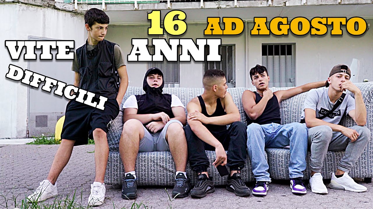16 anni a Agosto La Vita dura per i Ragazzi di Rozzano