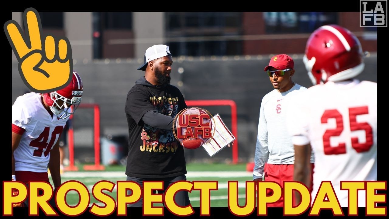 Набор игроков в команду USC Trojans: последние новости о Дэнни Лэнге по мере приближения даты его...