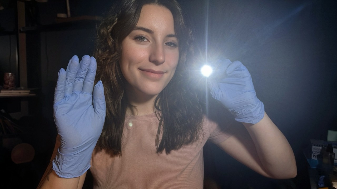 Dermatologist Looks Over Your Skin ASMR