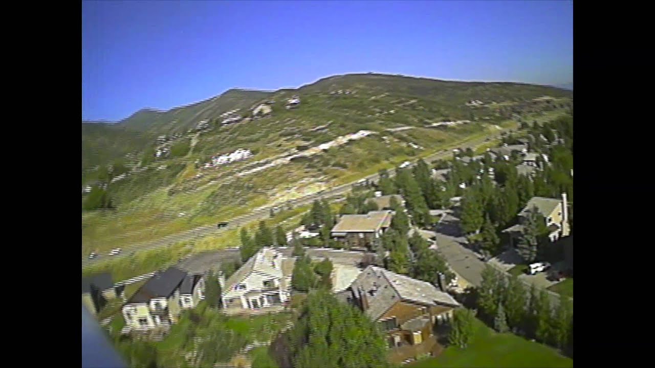 FoxTechFPV WDR 750 600tvl Mini FPV Camera Flight Test