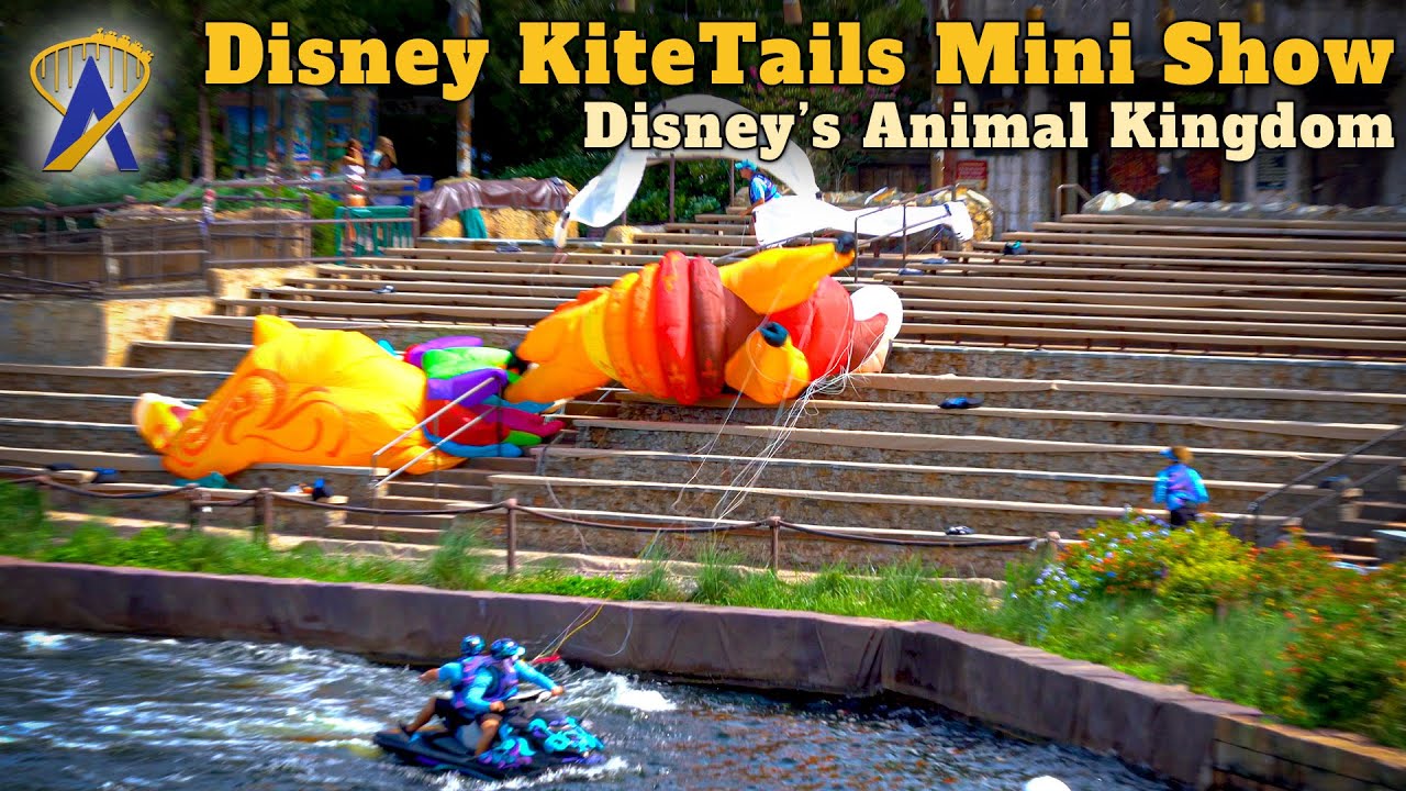 Disney Kitetails Miniature Show Activations – Lion King at Disney's Animal Kingdom