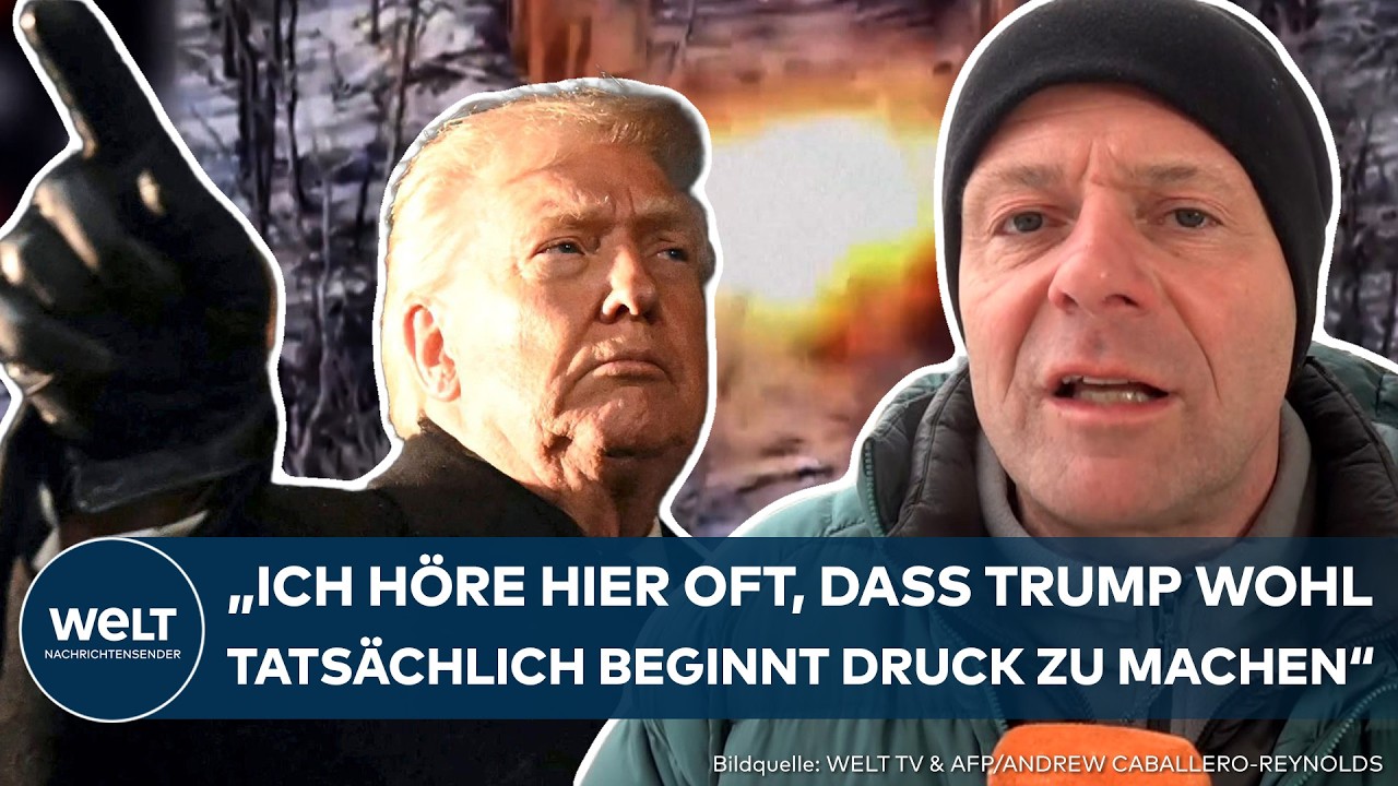 PUTINS KRIEG: Trump will Friedensdeal um jeden Preis! USA drängen Ukrainer zunehmend in die Ecke